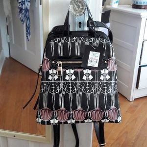 Nanette lepore black backpack